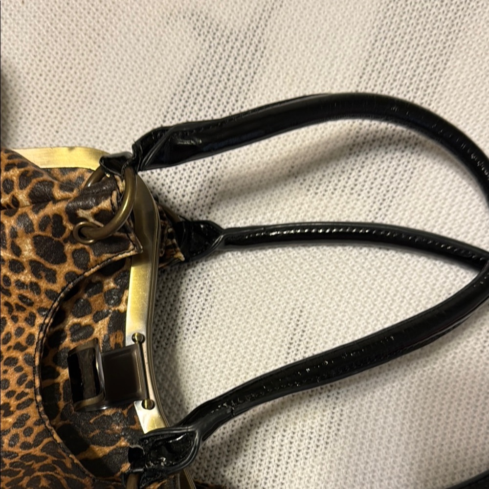 Jessica Simpson vintage Leopard Print Women's purse - Picture 12 of 14